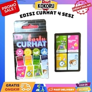 KOKORU Deeptalk Game Card Curhat Edition 4 Session Questions