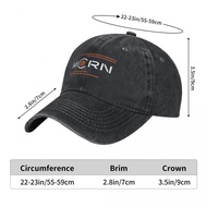 The Expanse Mcrn Adult Washed Cowboy Hat 100% Cotton Curved Brim Sun Hat Simple Casual All-Match Neu