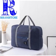 Tas Travel Lipat Besar Bag Praktis Tas Lipat Besar Hand Carry Bag Wind Blows River Flows
