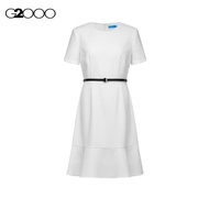G2000 Crepe Mermaid Hem Dress