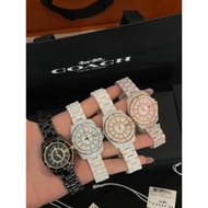 [Authentic Original Order Original Box Packaging] COACH COACH PRWSTON Series Ceramic Calendar Men Wo