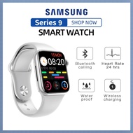 Samsung Galaxy Series 9 2023 Original 2.1 Inch Smart Watch Waterproof Android iOS Bluetooth Smart Watch Men's Smart Watch