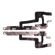 Original Mute & Volume Power Buttons key Switch Flex Cable For iPhone 6G Power Flex Repair Pa (2ND)
