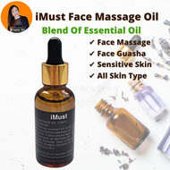 iMust Natural Tibetan Goat Horn Gua Sa Guasha Tanduk Biri-biri Tibet 天然藏羊角刮痧板