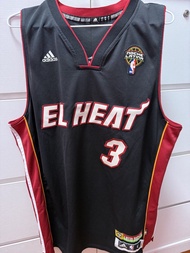 Adidas 刺繡板特別版 Wade 球衣 L