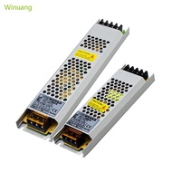 Winu 12V 24V LED Driver LED Power Supply Universal Regulated Switching Adapter