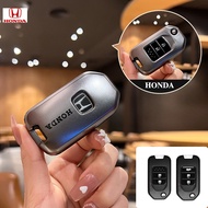 Honda car Remote Key Case For Honda JAZZ GK 2019/CIVIC FB 2014/JAZZ GK 2/3 Buttons Key Cover Keychai