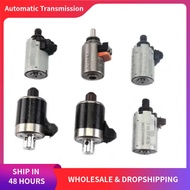 For Mercedes Benz 5-Speed Automatic Gearbox Solenoid Kit 6PCS 722.6 Transmission Solenoids Set