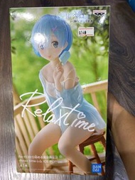 Banpresto 雷姆 relax time Bandai ice pop version