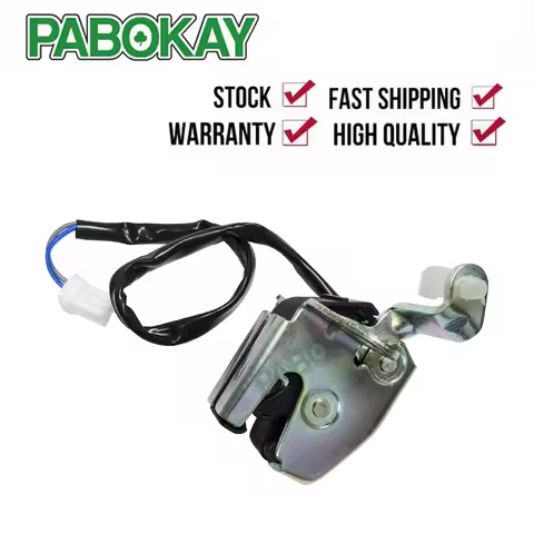For Fiat Doblo Mk1 00-10 New Lower Rear Left Door Lock Latch Actuator Mechanism 46773113 51757821 LT