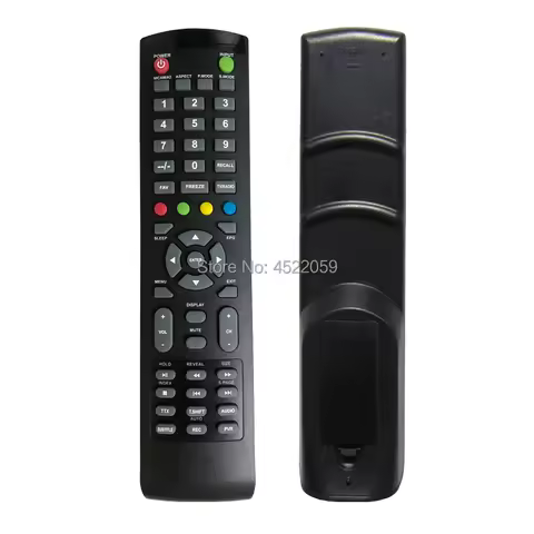 Remote control for continental Edison CELED32JBL7