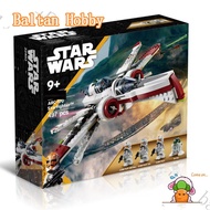 Baltan Toy HN3X Compatible with Star Wars 75402 ARC-170 Starfighter Building blocks EW7
