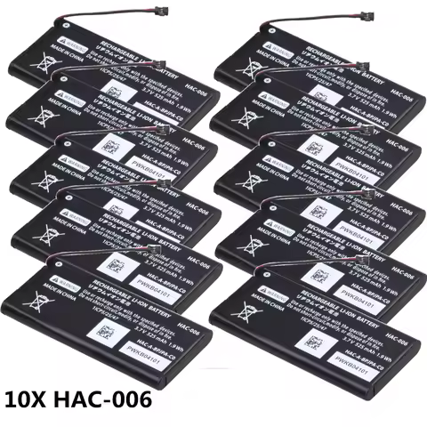 HAC 006 HAC-006 Battery HAC-BPJPA-C0 HAC-015/016 HAC-A-JCR-C0 Bateria for Nintendo Switch Ns Joy-Con