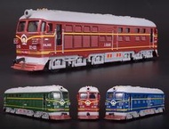 阿米格Amigo│彩珀 懷舊火車 復古 中古 合金車 裝飾 設計 擺設 收藏 1:50 模型玩具 禮物