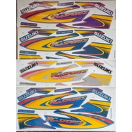 SUZUKI RG SPORT ( 6 ) BODY STICKER
