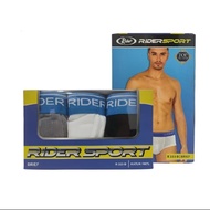 3 PCS RIDER BLUE UNDERWEAR R 333 B - SIZE S M L XL