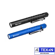 Olight i3T Plus Slim Pocket LED Flashlight With Dual AAA Batteries