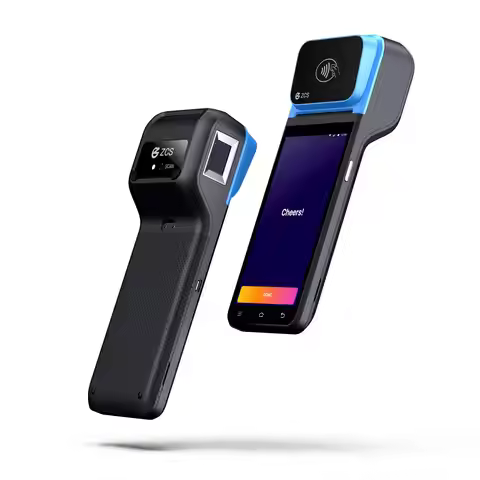 Z92 Industrial Logistics Pda Blue-tooth 6'' Rugged Tablet Android 12 Handheld Pos Terminal Wifi 3G 4