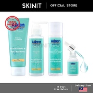 AIKEN BHA PHA Pore Refining Exfoliating Gel Cleanser Brightening Exfoliating Water Serum Remove blac