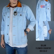 DILAN 1991 JEANS JACKET DILAN 1991 DENIM JACKET ORIGINAL DILAN JEANS JACKET