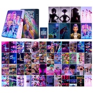 Kpop 55 Sheets demon hunter demon hunter Collection Card Merchandise LOMO Photocard