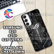 HP AC35/Casing Samsung s25hp /s25 + Latest Ultra s25/ Motif Rog Case Quality - OPPO - Silicone Casin