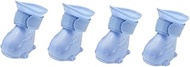 4pcs Dog Shoes Rain Boots for Pups - And Sturdy Sole