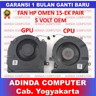 OEM HP Fan Omenhp 15-EK 15-EN 15-EK0005LA L98737-001 5 Pair of OEMVOLT