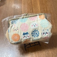 Chiikawa 刺繡包 / 化妝袋 /文具袋 小八 兔兔