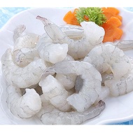 Premium Fresh IQF ISI UDANG Prawn Meat No Tail 1Kg± Frozen PD Halal