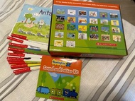 Scholastic Sound and Letter Kit(all books with audio CD)
