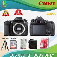 Canon EOS 80D DSLR Camera Body Only / Canon EOS 80D Body Only / 80D BO