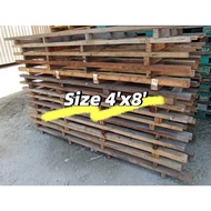 4x8 wood pallet for sale