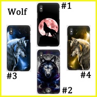 Wolf hard case for Huawei Y5/Y6/Y7/Y9/II/pro/prime/lite/2017/2018/2019