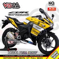 Decal Cbr 150R Cbu Thailand Full Body Striping Cbr 150r Cbu Thailand Stiker Cbr 150r Cbu Thailand LE