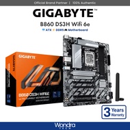 GIGABYTE B860 DS3H WIFI 6E | ATX | DDR5 Motherboard