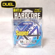 DUEL PE Line HARDCORE Super X4 Series