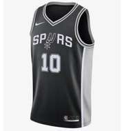 潮品9527 NIKE NBA SPURS 馬刺 DeROZAN 球衣 黑 黑白 864509-018  露