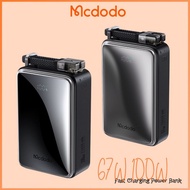 【Ready Stock】Mcdodo 67W 20000mAh 3Ports Ultra Mini USB C Portable Charger PD 67W 65W 45W PPS Fast Po