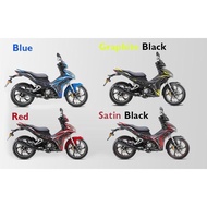 100% ORIGINAL BENELLI RFS150 COVER SET WITH STIKER // RFS150I BODY COVER SET BLUE BLACK YELLOW WHITE