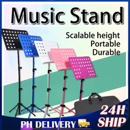 Sheet Music Stand Lyrics Stand Heavy Duty Lyrics Stand Adjustable Folding Sheet Music Stand Free Bag