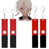 Anime Tokyo Revengers Earrings Cosplay Kazutora Mitsuya Wakasa Imaushi Izana Kurokawa Metal Acrylic 