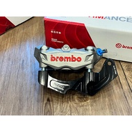 NVX 155 NVX155 NVX V1 V2 NMAX ORIGINAL BREMBO M3 K50 RED LOGO BRAKE CALIPER SIAP BRACKET NVX FULL SE