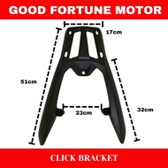 MOTORCYCLE TOP BOX BRACKET FOR HONDA CLICK 125/150 RAVEN BRACKET ALLOY