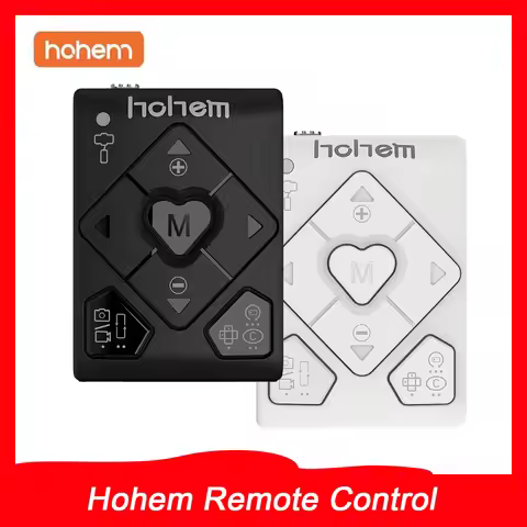 Hohem HRT-03 Wireless BT Remote Control for hohem iSteady XE/X2/V2/V2s/M5/M6/MT2/Q/Pro 4/Mobile+ Sma