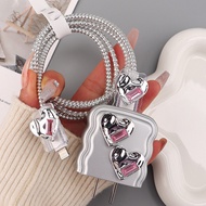 Model Suitable for Apple Charger Protective Case 18w/20w Charging Head Protective Case Data Cable Pr