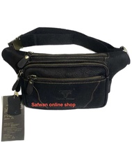 Rush Rider Original Cow Leather Waist Bag Pouch Bag Crossbody Bag
