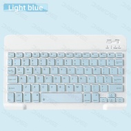 Wireless Keyboard For Tablet iPad iPhone Bluetooth-compatible Rechargeable 10inch Keyboard