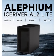 ICERIVER ALPH AL2 Lite 500W 2T/s Asic Miner (PSU included)