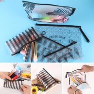 Organizer Toiletry Holder Pencil Pen Case Clear Cosmetic Bag PVC Makeup Pouch